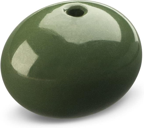 VMC Tungsten Rugby Weight, 1/4 oz, Green Pumpkin, 3pk